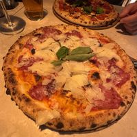 Ndjua pizza  at Pazzi in Stockholm