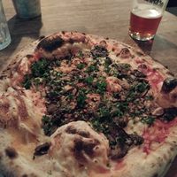 Best pizza ever at Pazzi in Stockholm
