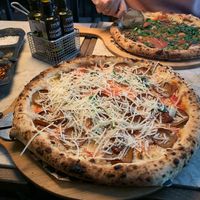 Nduja. Spicy pizza!  at Pazzi in Stockholm