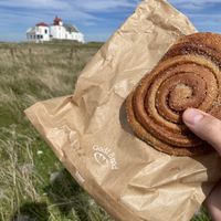 Skillingsbollar  at Godt Brød in Stavanger