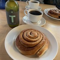 Kombucha as well  at Godt Brød in Stavanger