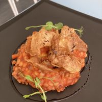 Vegan lasagna - super creamy   at One80 in Mgarr