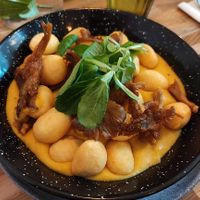 Truffle gnocchi at Vertigo - Jack Rosenthal in Manchester