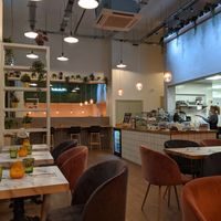 interior at Vertigo - Jack Rosenthal in Manchester