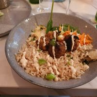 Falafel bowl at Vertigo - Jack Rosenthal in Manchester