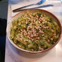 Green mac and cheez at Vertigo - Jack Rosenthal in Manchester