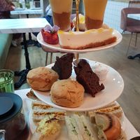 Afternoon tea at Vertigo - Jack Rosenthal in Manchester