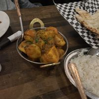 Alo jeera   at Himalayan Spice Bistro in Fernie