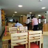 Inside at Su Cafetería Vegetariana in Quito
