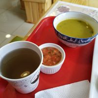 Lunch at Su Cafetería Vegetariana in Quito