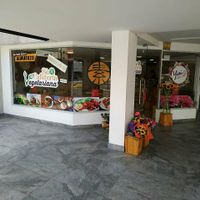Outside at Su Cafetería Vegetariana in Quito