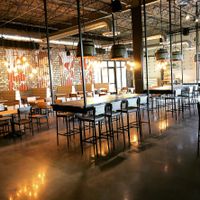 Boxcar interior  at Boxcar in Atlanta