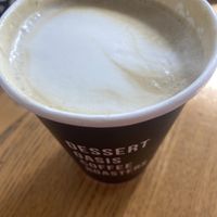 Pistachio  at Dessert Oasis Coffee Roasters in Detroit