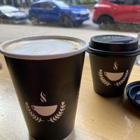 Coffee  at Dessert Oasis Coffee Roasters in Detroit