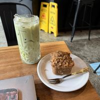   at Dessert Oasis Coffee Roasters in Detroit