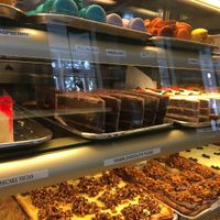 Vegan cakes  at Martha's Country Bakery in Astoria