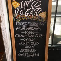 Sign at Martha's Country Bakery in Astoria