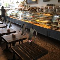 Interior  at Martha's Country Bakery in Astoria