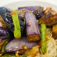 Eggplants at Shi Man Lou 食满楼 - Punggol in Northeast Singapore