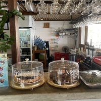 Vegan treats! at Penida Colada Beach Bar in Penida Island