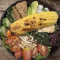 Buddha’s bowl at Penida Colada Beach Bar in Penida Island