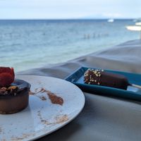  at Penida Colada Beach Bar in Penida Island