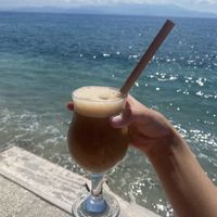   at Penida Colada Beach Bar in Penida Island