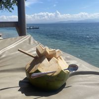   at Penida Colada Beach Bar in Penida Island