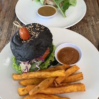   at Penida Colada Beach Bar in Penida Island