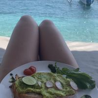   at Penida Colada Beach Bar in Penida Island