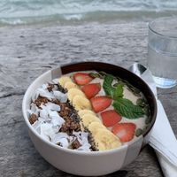   at Penida Colada Beach Bar in Penida Island