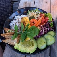  at Penida Colada Beach Bar in Penida Island