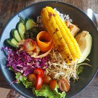 Buddha's Delight at Penida Colada Beach Bar in Penida Island