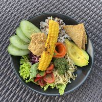 Did not had much taste, was a bit dry   at Penida Colada Beach Bar in Penida Island