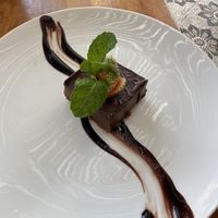 Biscoff cake  at Penida Colada Beach Bar in Penida Island