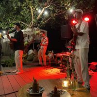   at Penida Colada Beach Bar in Penida Island