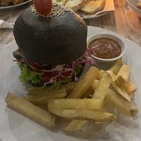   at Penida Colada Beach Bar in Penida Island