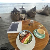   at Penida Colada Beach Bar in Penida Island