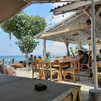 Location at Penida Colada Beach Bar in Penida Island