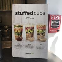 Stuffed cups pic at The Chopped Leaf in Dawson Creek