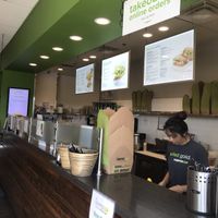Pickup at The Chopped Leaf in Dawson Creek