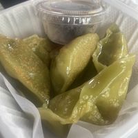 Vegetable gyoza   at Golden Sakura in Whitehorse