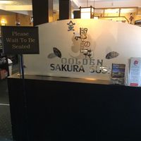 Sign at Golden Sakura in Whitehorse