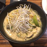 Vegan curry  at Ginger in Anchorage