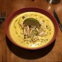 Tasty vegan curry 😋  at Ginger in Anchorage