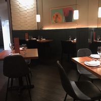 More seating at Ginger in Anchorage