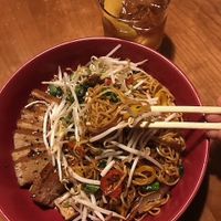 Mango teriyaki at Ginger in Anchorage