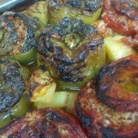 Delicious 😋 #Veganuary at Achilleas in Corfu