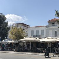 Outside seating  at Mood in Skiathos