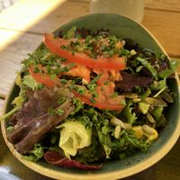 Side salad  at Hans im Glück in Amberg
